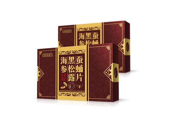 海參黑松露蠶蛹片